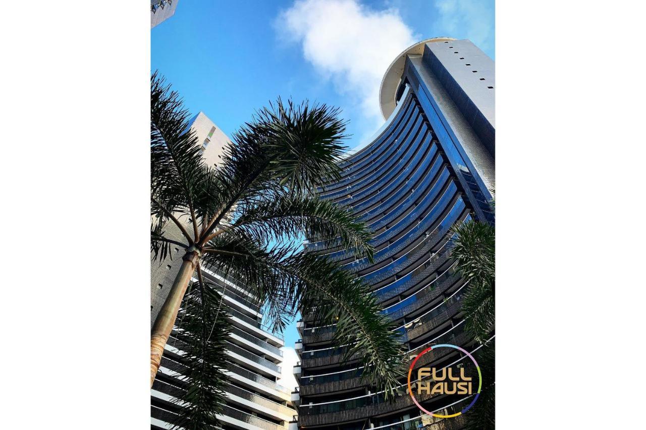 Landscape Flat Charmoso Condominio Na Beira Mar Fortaleza  Luaran gambar