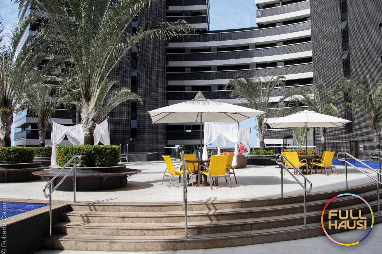 Landscape Flat Charmoso Condominio Na Beira Mar Fortaleza  Luaran gambar