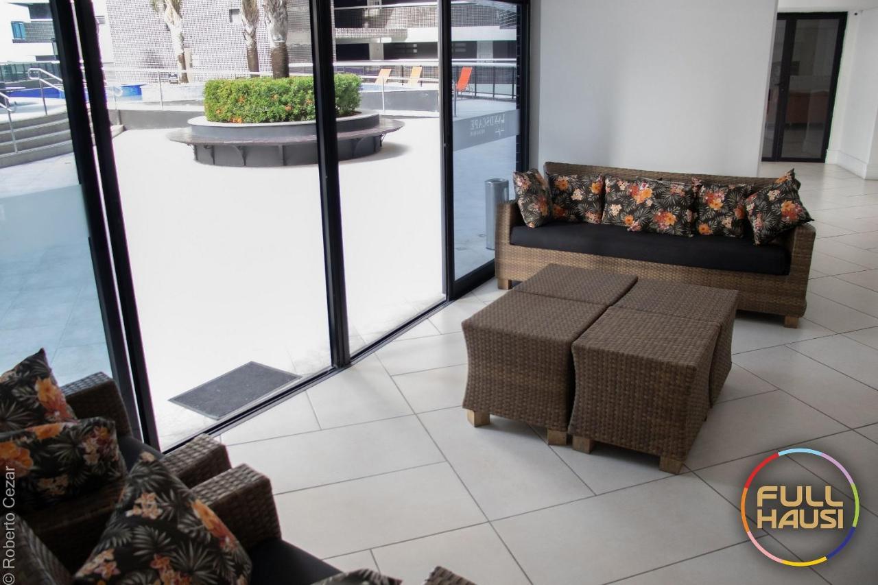 Landscape Flat Charmoso Condominio Na Beira Mar Fortaleza  Luaran gambar