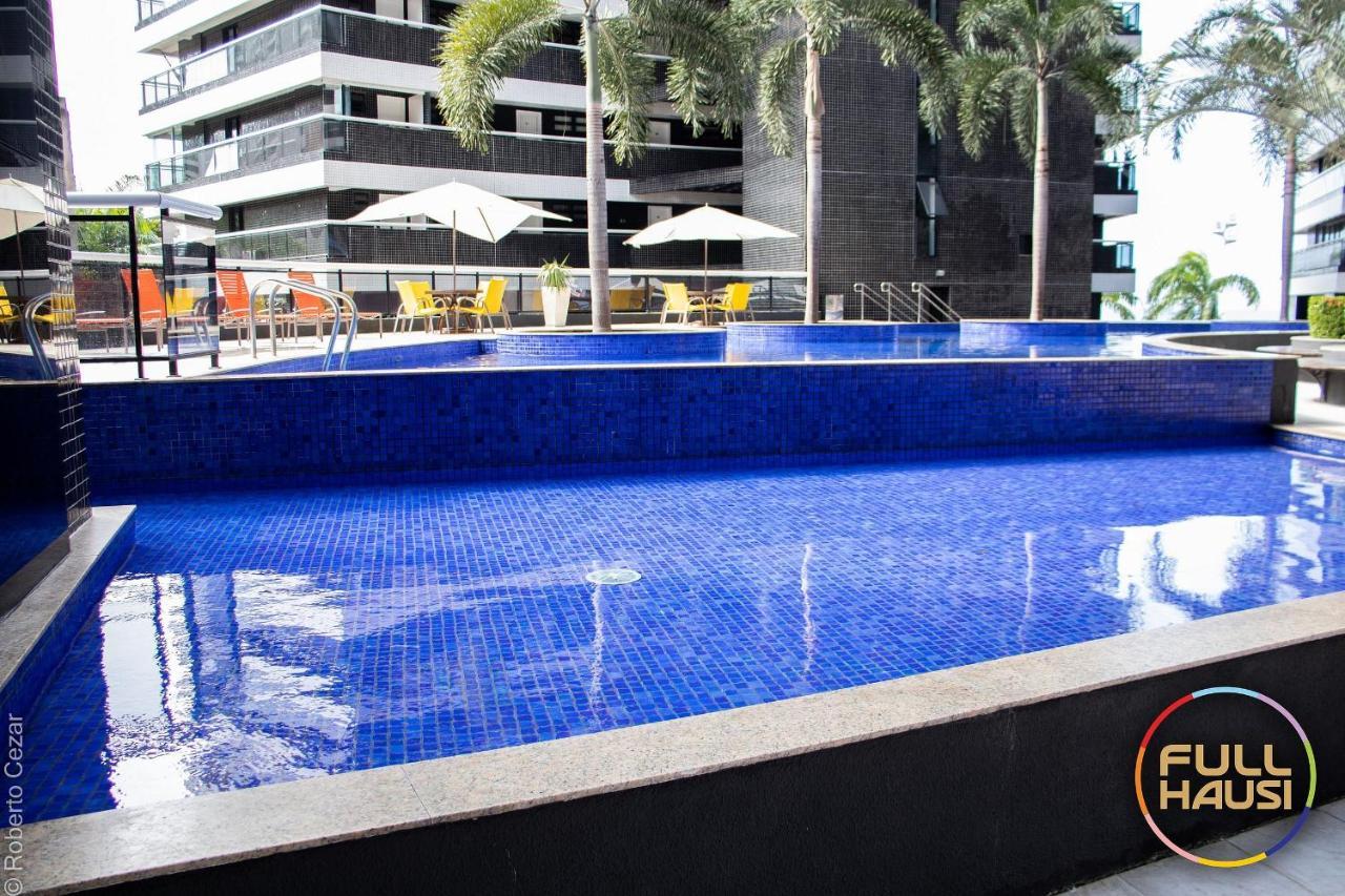 Landscape Flat Charmoso Condominio Na Beira Mar Fortaleza  Luaran gambar
