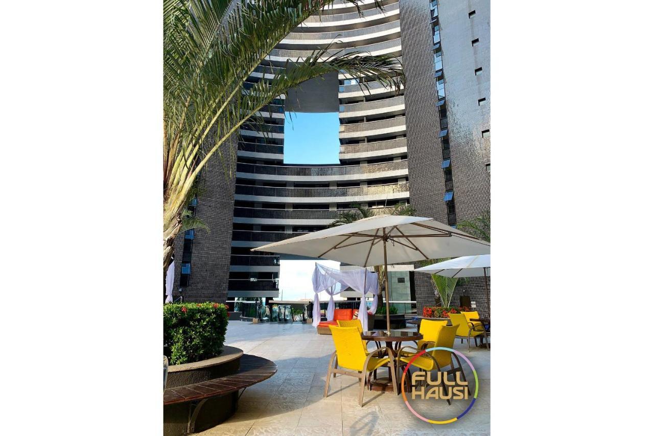 Landscape Flat Charmoso Condominio Na Beira Mar Fortaleza  Luaran gambar